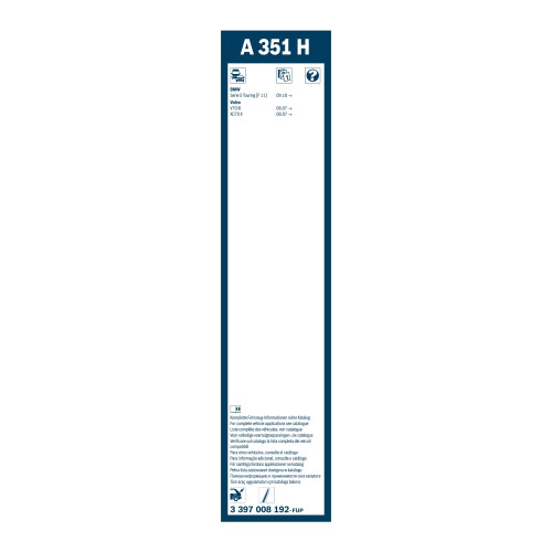 Bosch Bosch Rear Wiper A 351 H - Excellent Cleaning Performance - 2