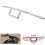 Guiador para Motocicleta 7/8 Polegadas Cafe Racer Box Window Attack ManíPulos 22MM Universal para  Bobber Chrome 5