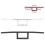 Guiador para Motocicleta 7/8 Polegadas Cafe Racer Box Window Attack ManíPulos 22MM Universal para  Bobber Chrome 6