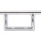 Guiador para Motocicleta 7/8 Polegadas Cafe Racer Box Window Attack ManíPulos 22MM Universal para  Bobber Chrome 7