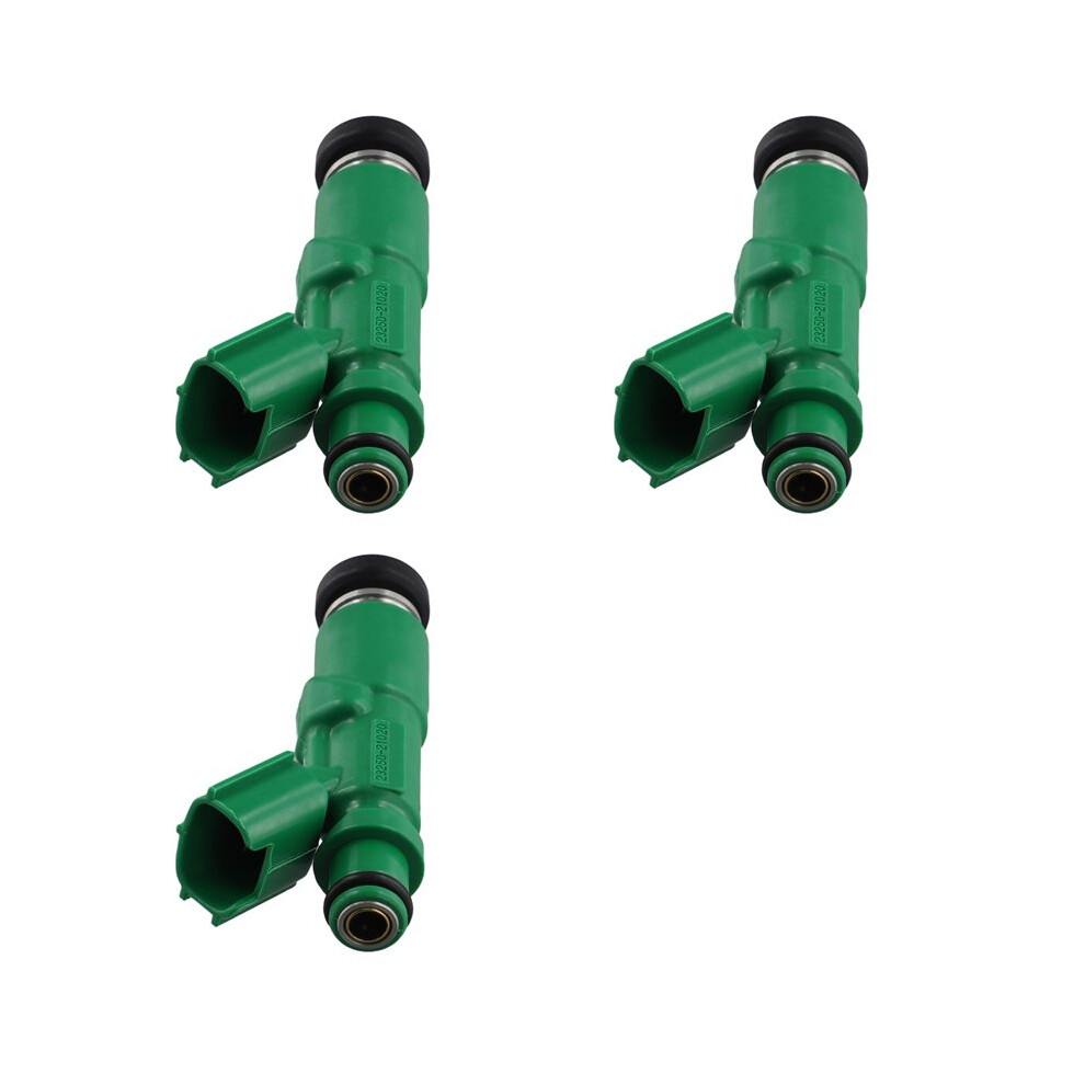 3X 23250-21020 New Fuel Injector Nozzle For Prius Echo Scion Xa Xb 1.5L 6032352554881
