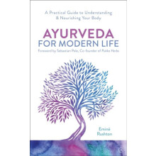 Ayurveda For Modern Life by Emine Ali Rushton Paperback Book