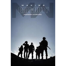 Making Call of Duty Modern Warfare by Titan Books Hardcover Book