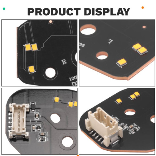 Amber DRL Module Front LED Projector Headlights Frame Color Changing Replace for  Ranger Lariat Raptor T9 2023-2025 1
