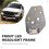 Amber DRL Module Front LED Projector Headlights Frame Color Changing Replace for  Ranger Lariat Raptor T9 2023-2025 4