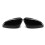 2Pcs Car Side Wing Mirror Cover Caps Rear View Mirror Case Cover for Beetle CC / 6