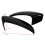 2Pcs Car Side Wing Mirror Cover Caps Rear View Mirror Case Cover for Beetle CC / 5