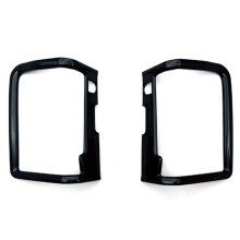 Para Noah Voxy 90 Series 2022 Carro Interno Meio Porta MaçAneta Tigela GuarniçãO DecoraçãO Moldura Adesivo Preto Brilhante