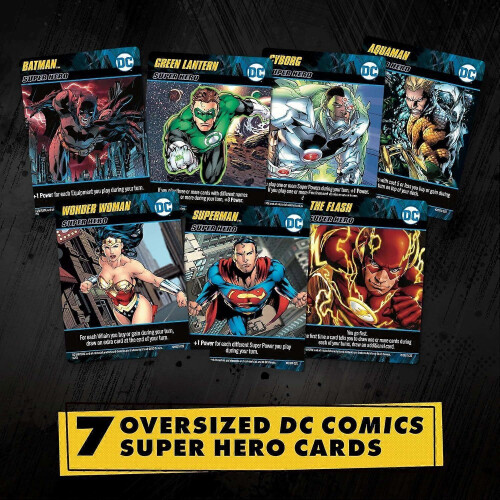 DC Comics Deck-Building Game 1