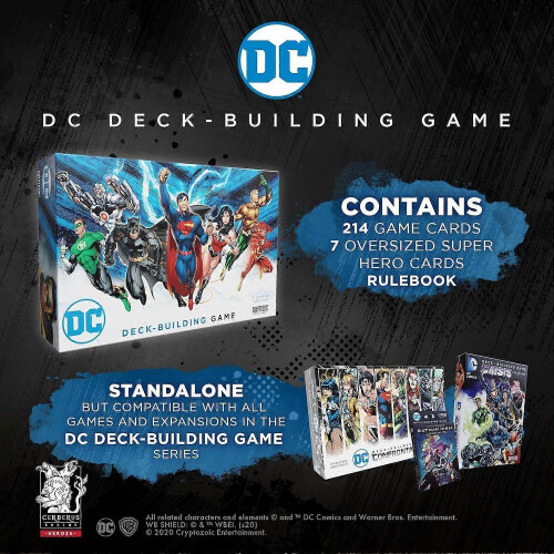DC Comics Deck-Building Game 2