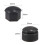 AUTOUTLET 20 Pcs Black Wheel Nut Caps Bolt Covers 17 mm Universal 2