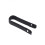 AUTOUTLET 20 Pcs Black Wheel Nut Caps Bolt Covers 17 mm Universal 6