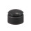 AUTOUTLET 20 Pcs Black Wheel Nut Caps Bolt Covers 17 mm Universal 5