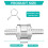2PCs One Way Check Valve Fuel,Aluminium Non-Return Check Valves,Non 2