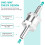 2PCs One Way Check Valve Fuel,Aluminium Non-Return Check Valves,Non 5
