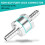 2PCs One Way Check Valve Fuel,Aluminium Non-Return Check Valves,Non 3