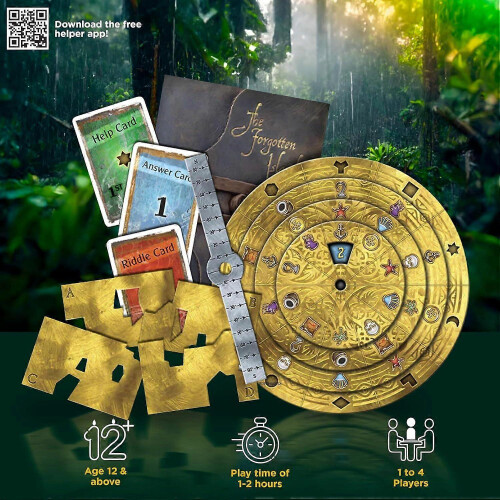 EXiT The Forgotten Island Board Game 1