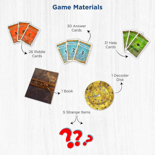 EXiT The Forgotten Island Board Game 2