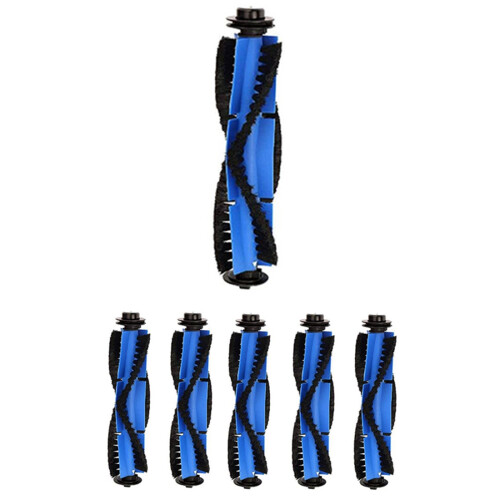 6Pcs Suitable for  Robovac Ing Robot Accessories 11S Max 15C Max Roller Brush 1