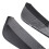 2Pcs Car Rear Bumper Lip Spoiler Diffuser Splitter Canard Protector Glossy,Auto Exterior Accessories 6