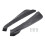 2Pcs Car Rear Bumper Lip Spoiler Diffuser Splitter Canard Protector Glossy,Auto Exterior Accessories 2