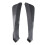 2Pcs Car Rear Bumper Lip Spoiler Diffuser Splitter Canard Protector Glossy,Auto Exterior Accessories 3