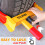 Tevlaphee Wheel Clamp Lock Heavy Duty Anti-Theft, Adjustable Security 3