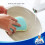 MR.SIGA Dual Action Scrubbing Sponge, Pack of 6, 4