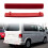 2X Red Lens Rear Bumper Reflective  Warning Light Reflector for Transporter T5 2003-2009 4