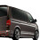 2X Red Lens Rear Bumper Reflective  Warning Light Reflector for Transporter T5 2003-2009 5