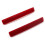 2X Red Lens Rear Bumper Reflective  Warning Light Reflector for Transporter T5 2003-2009 10