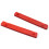 2X Red Lens Rear Bumper Reflective  Warning Light Reflector for Transporter T5 2003-2009 9