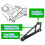 Cam Phaser Locking Tool for  5.4L 4.6L 3V Timing Chain Locking Wedge Tool Crankshaft Positioning Tool Combination 8