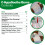 Safety First Aid Group HypaSoothe Burns Kit Refill, 2