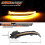 GEARCELL LED Dynamic Turn Signal Light Wing Mirror Turn Signal Light 4