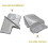 ZKTOOL 2pcs Stretch Belt Remover/Installer Tool Set Metal, Stretch 3