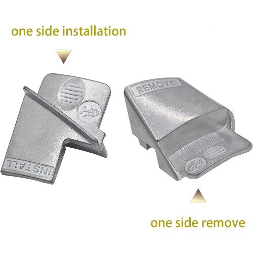 ZKTOOL 2pcs Stretch Belt Remover/Installer Tool Set Metal, Stretch 2