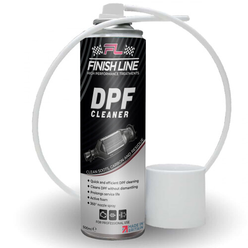 Finish Line Diesel Particulate Filter Cleaner, 500ml, Professional 1