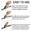 2 Pack Heavy Duty Ratchet Tie Down Straps - Adjustable Premium 6