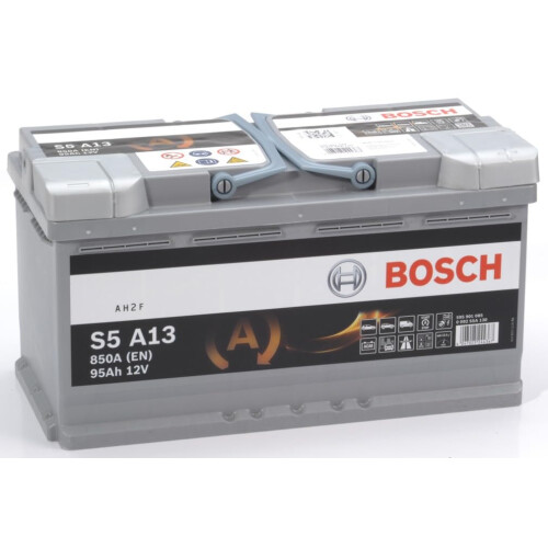 Bosch Bosch S5A13 - car battery - 95A/h - 850A - AGM technology - adapted 1