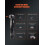 SPTA Cordless Mini Car Polisher, 12V Micro Cordless Scratches Killer 6
