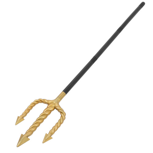 1Set Luxe Plastic Driedelige Trident Staf Cosplay Feest En Decor