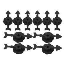 10St Rotatiepijl Plastic Speelgoed Voor School En Interactie