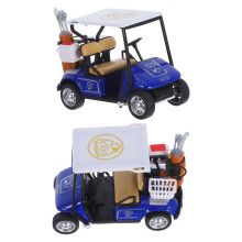 2St Gietijzeren Realistisch Golfwagen Ornament Voor
