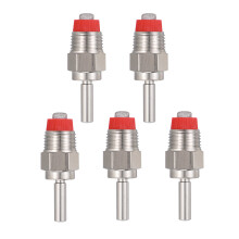 5St Varkens Drinknippels Rvs Automatisch Waterafgifte Silver