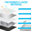 Opaltool External Thermal Windscreen Cover for VW Transporter T5, 2