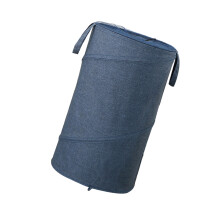 Multifunctionele Wasmand Van Oxford Stof Met Wielen