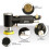 SPTA Air Sander Polisher, 25mm/50mm/80mm Random Orbit Sander Polisher 3