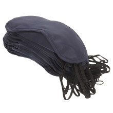 20St Zwart Polyester Slaapmasker Voor Dagelijks Gebruik