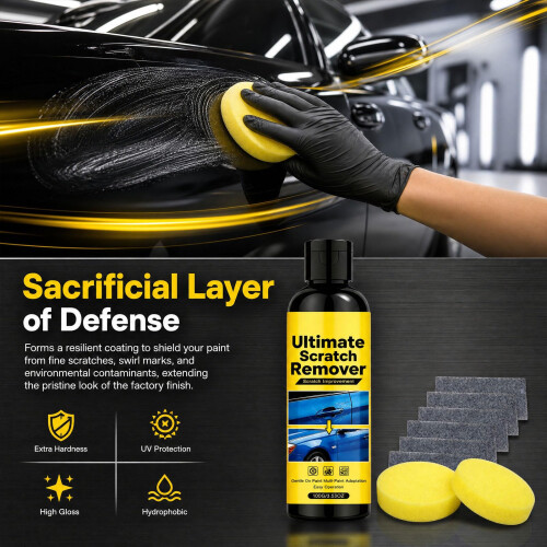 Nanopolix Scratch Remover, Nanopolix Car Scratch Remover Kit with 2